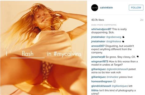 Calvin Klein Under Fire For Overtly Sexual Ad Campaign