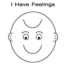 emotions coloring pages  preschoolers coloring walls