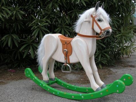 cheval  bascule en bois fabrication artisanale francaise par menuiserie design bois creation