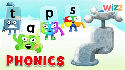 phonics learn  read spell  word taps youtube