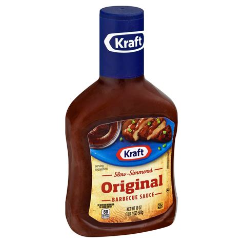 Kraft Original Bbq Sauce Shop Barbecue Sauces At H E B