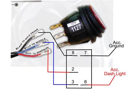 pin ignition switch wiring diagram   installing  ignition switch