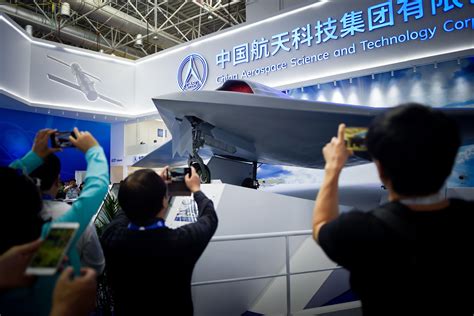china unveils stealth combat drone  development  middle east  foreign markets cbs news
