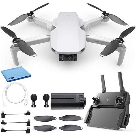 dji mavic mini portable drone quadcopter starters bundle cpma walmartcom