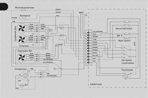 wiring diagram  dometic capacitive touch thermostat