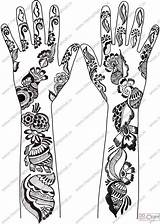 Henna Mehndi Designs Arabic Patterns Beautiful Latest Hand Flowers Using Drawings Deviantart Uzma Farheen Hands Pattern Flower Login sketch template