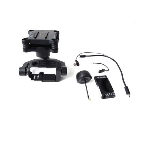 pack nacelle yuneec gb gopro gimbal module video pour typhoon  yungbmkeu cdiscount