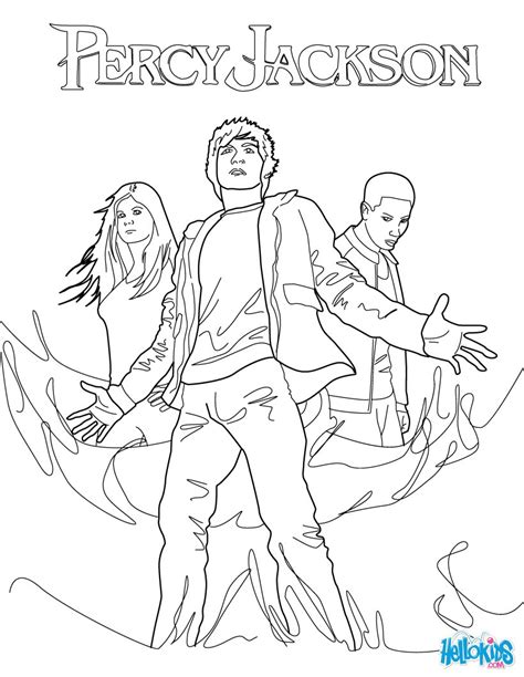 percy jackson minotaur coloring page coloring pages