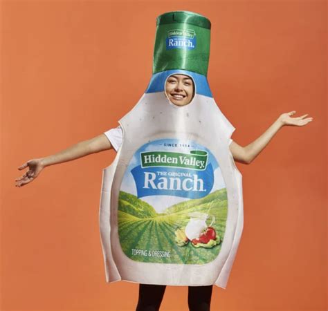 a hidden valley ranch halloween costume has arrived popsugar smart living