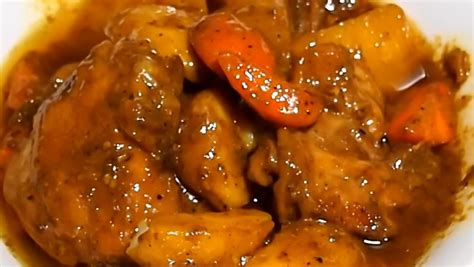 Filipino Easy Recipes Filipino Chicken Curry Recipe
