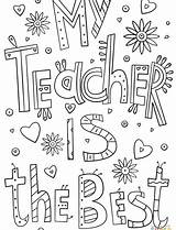 Teacher Appreciation Coloring Pages Printable Color Getdrawings Print Getcolorings Miracle sketch template