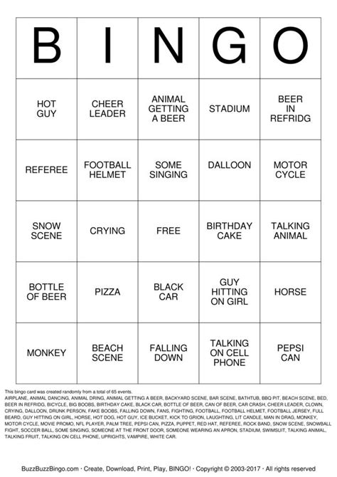 custom bingo cards to download print and customize