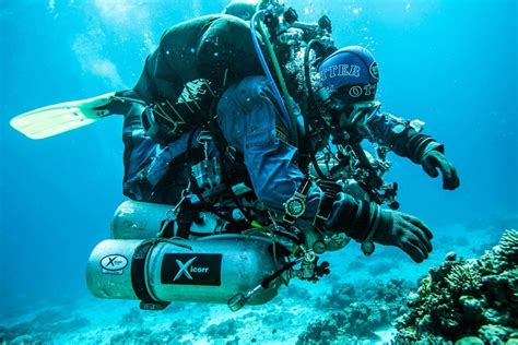 deep   human dive  scuba gear video