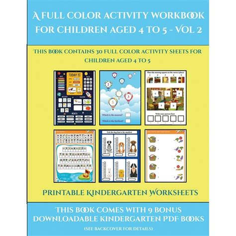 printable kindergarten worksheets printable kindergarten worksheets
