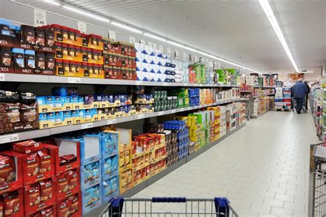 aldi supermarket stock editorial photo  defotoberg