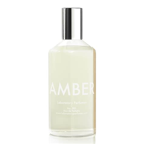 Laboratory Perfumes No 001 Amber Edt 100ml