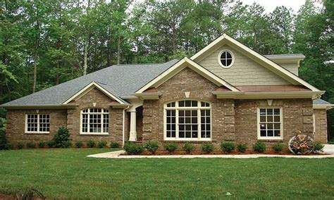 awesome modern ranch style home design ideas brick ranch house plans ranch house designs