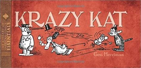 Krazy Kat 1934 Is A Year S Worth Of Joy