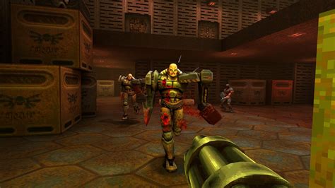 quake ii enhanced remasters  classic shooter   includes  brand  expansion