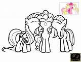 Coloring Pages Pony Pie Fluttershy Little Pinkie Rainbow Dash Printable Color Gala 2444 Friendship Magic Getcolorings Drawing Clipart Clipartbest Getdrawings sketch template