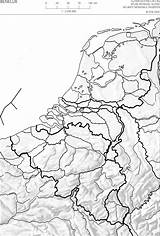 Benelux Geographie Swisseduc Kopiervorlagen Weltatlas Materialien sketch template