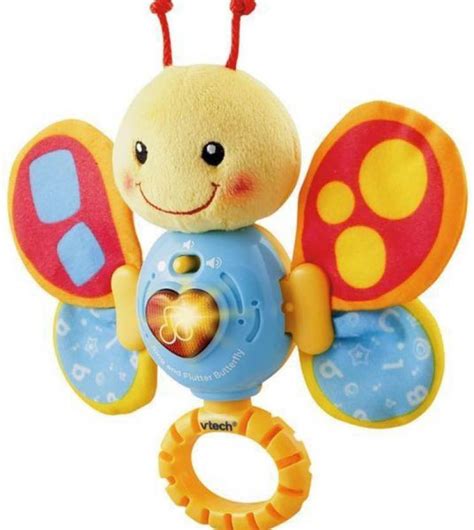 vtech soft musical butterfly baby learning toy soft musical butterfly