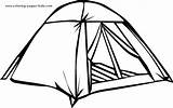 Camping Tent Coloring Clipart Pages Color Clip Family Drawing Silhouette Jobs People Printable Kids Sheet Outline Clipartix Cliparts Library Stained sketch template