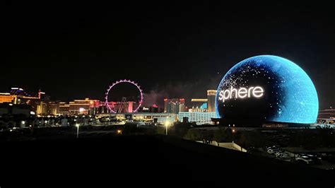 Qué Es La Esfera Gigante Que Ilumina Las Vegas Y Se Ha Vuelto Una