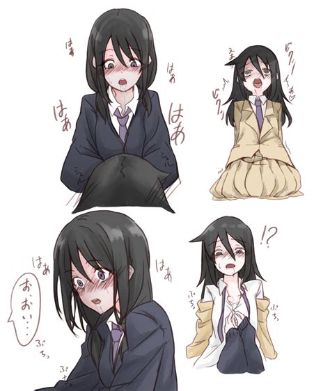 kuroki tomoko and tamura yuri watashi ga motenai no wa dou kangaetemo omaera ga warui drawn