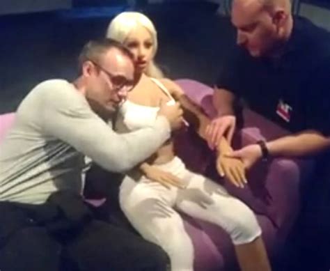 Sex Robot Display Model Molested So Much It Breaks Before Anyone Can