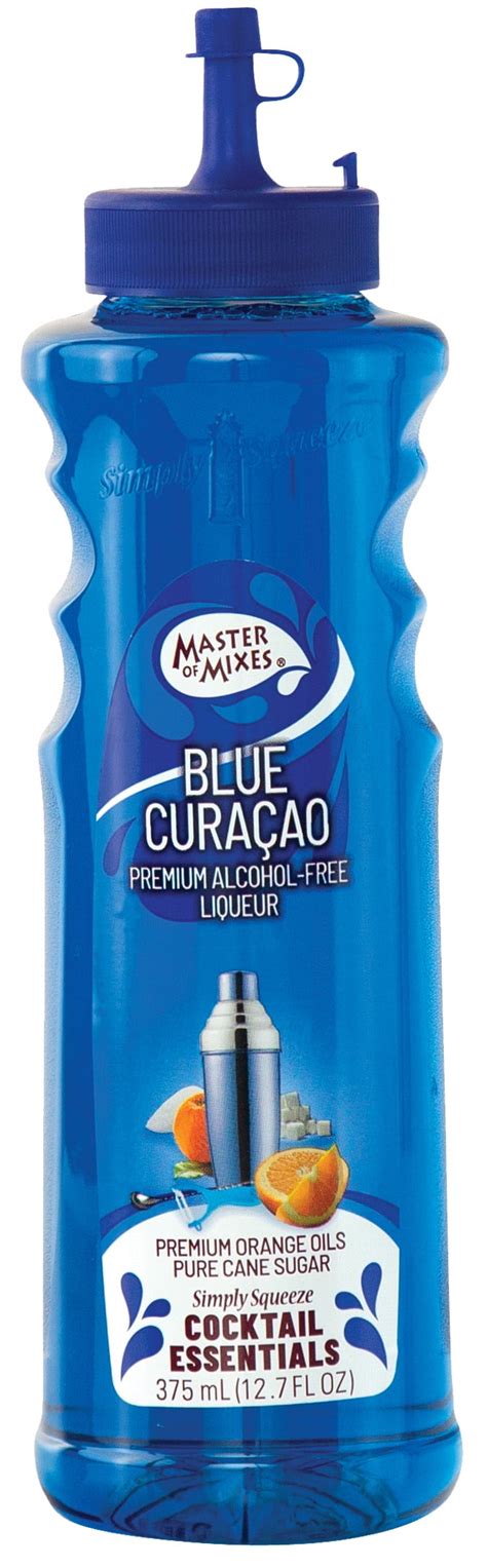 master  mixes cocktail essentials blue curacao  fl oz walmartcom