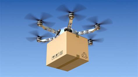 drones ja podem ser utilizados em entregas expressas  brasil