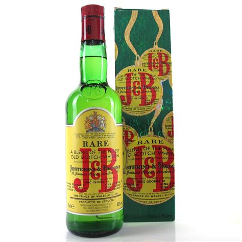 jb rare blended scotch whisky whisky auctioneer