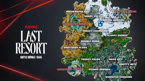 fortnite chapter  season   map  pois   firstsportz