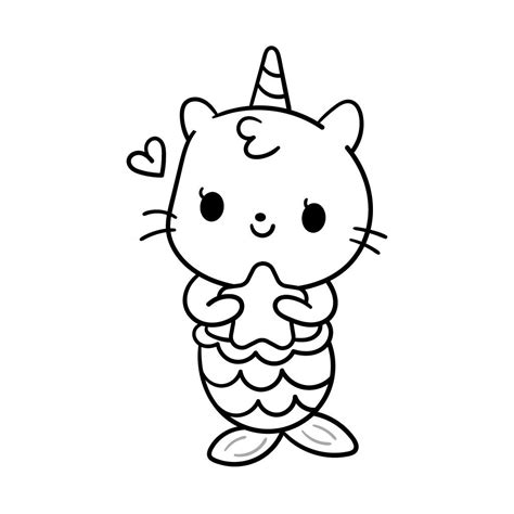 unicorn kitty cat coloring pages kathleen browns toddler worksheets
