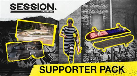 session skate sim supporter pack epic games store