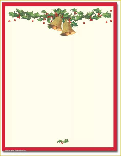 christmas stationery templates   personalized christmas
