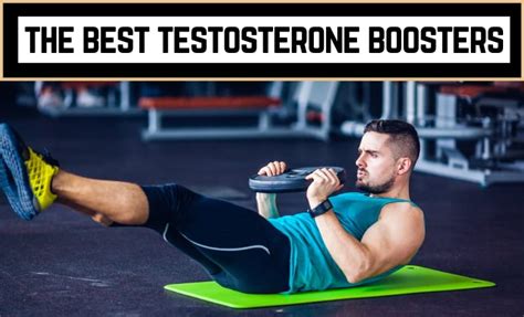 The 15 Best Natural Testosterone Booster Supplements November 2023