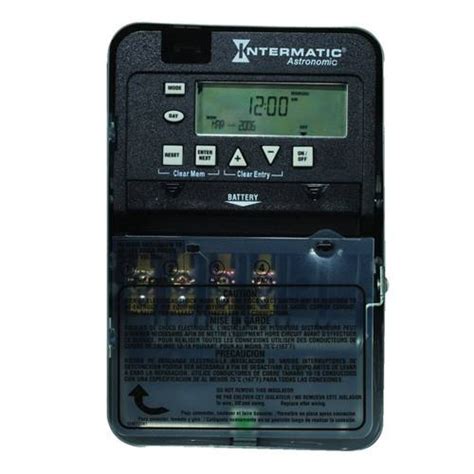 intermatic electronic astronomic  day indoor time switch