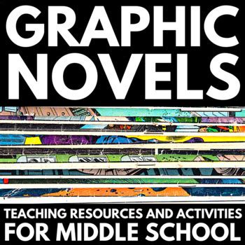 graphic novels unit student notes book list graphic  activities