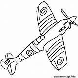 Spitfire Kolorowanki Coloriage Avion Airplane Samoloty Supermarine Airplanes Darmowe Wwii Ausmalen Thecolor Samolotami Dla Colorier Tracing Ugu Zeichnen Imprimé sketch template
