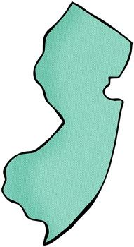 jersey state clip art  keeping life creative tpt