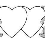 heart coloring pages coloring kids