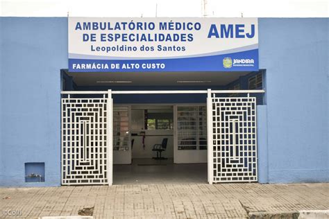 ambulatório médico de especialidades é entregue em jandira portal