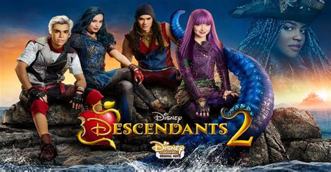 disneys descendants  tv show abccom