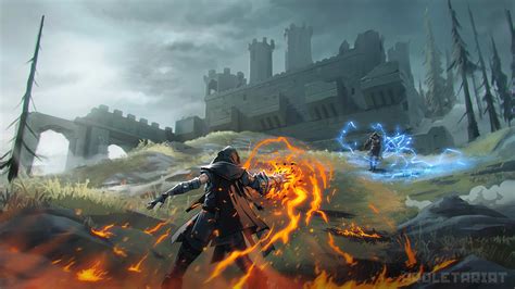 spellbreak epic magic battle royale  pre alpha testing gamespacecom