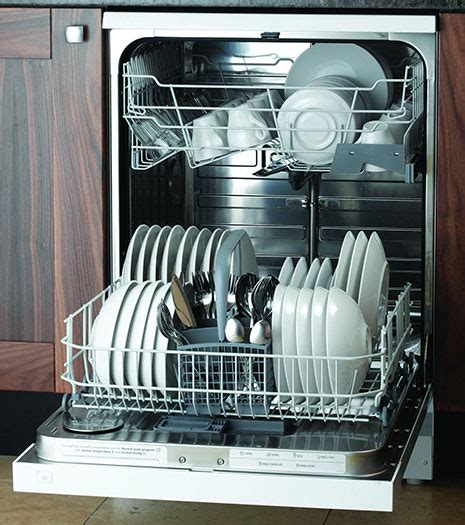 middle voice dishwasher