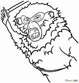 Strings Kubo Two Draw Monkey обновлено Webmaster July sketch template