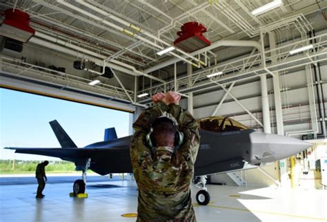 Eielsons F 35a Stealth Fighters Hit 100 Sortie Milestone