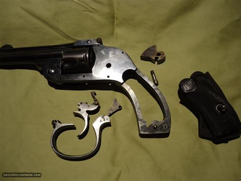 harrington richardson  model small frame  sw hammerless revolver parts